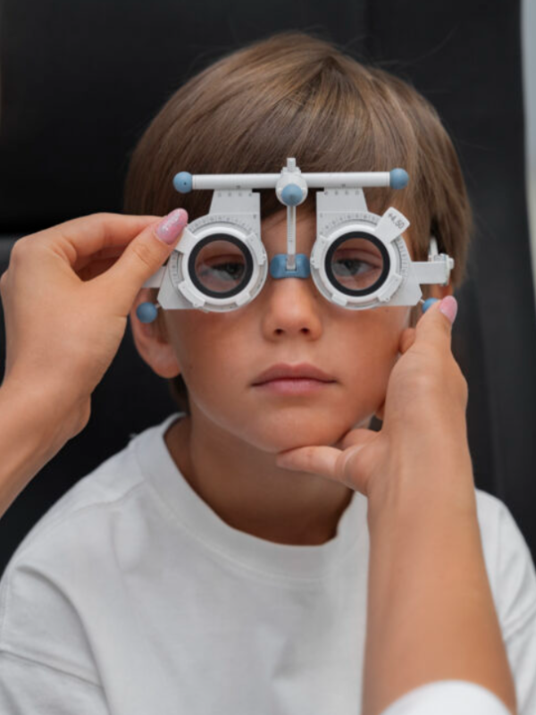 Myopia Screening and treatment